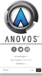 Mobile Screenshot of anovos.com